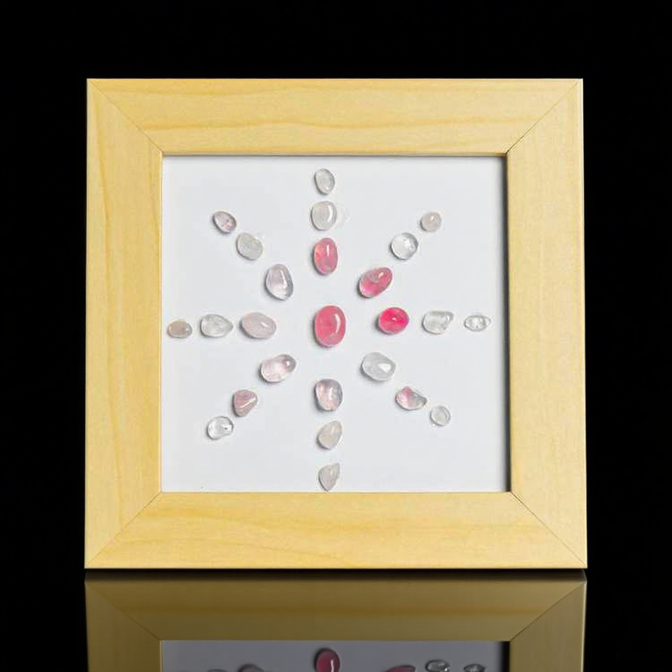 Solar Flower Crystal  – Multi-Color