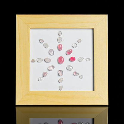 Solar Flower Crystal  – Multi-Color