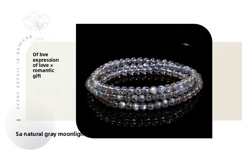 Moonstone Bracelet for Women – Soft Blue Glow