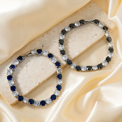 Candy Color Zircon Bracelet – Wedding Style