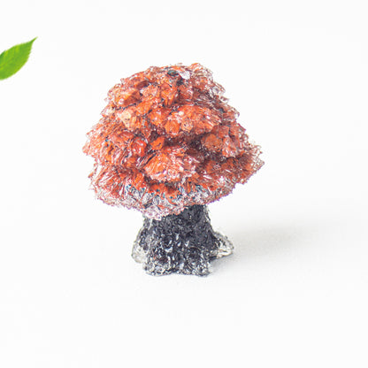 Creative Natural Crystal Stone Resin Small Tree Crystal Tree Money Tree Home Decoration Office Desktop Ornament