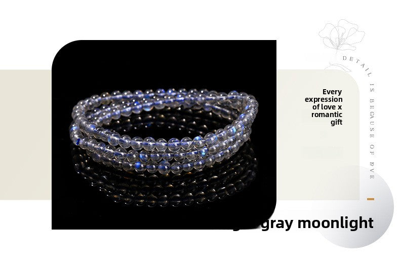 Moonstone Bracelet for Women – Soft Blue Glow