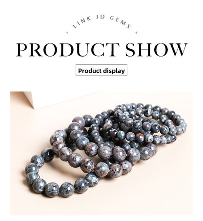 Natural Flame Stone Bracelet – Bold Style