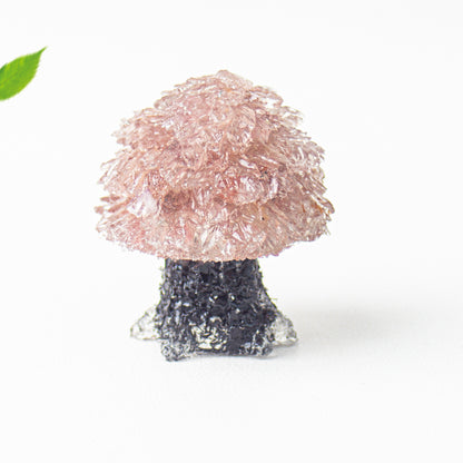 Creative Natural Crystal Stone Resin Small Tree Crystal Tree Money Tree Home Decoration Office Desktop Ornament