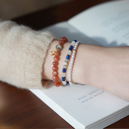 Original Chinese-Style Lapis Lazuli Bracelet for Women – Fortune & Protection