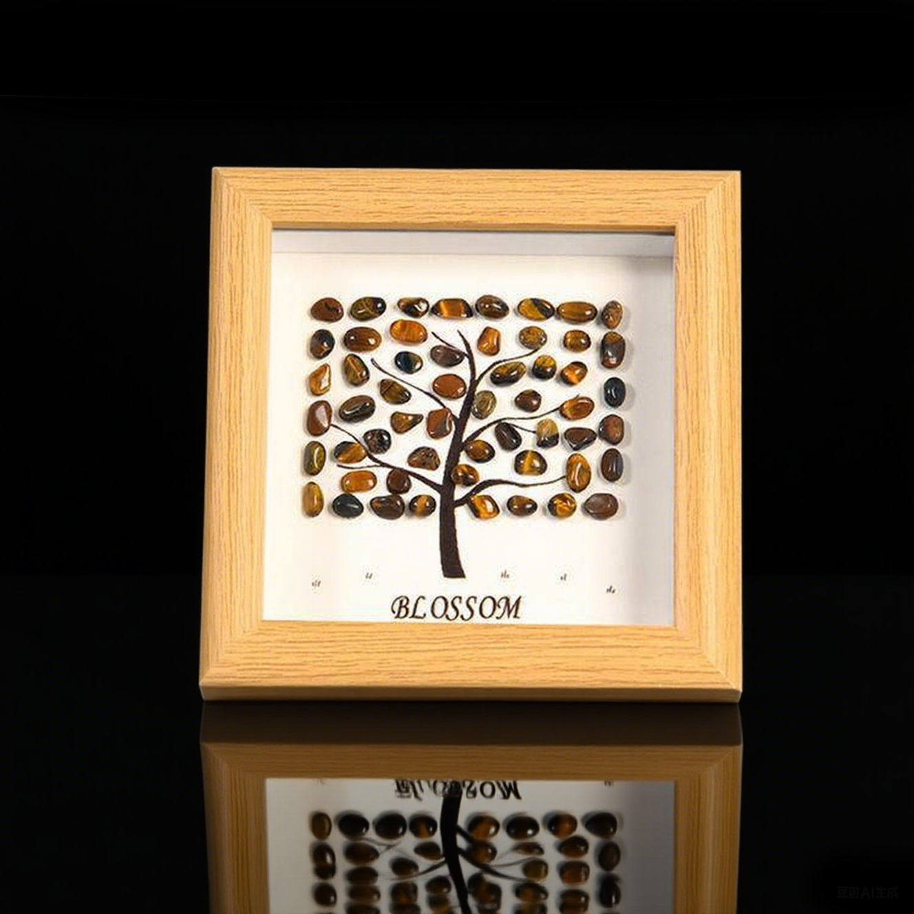 Geometric Crystal Tree