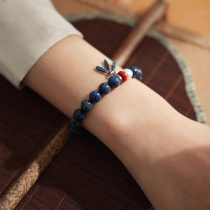 Vintage Lapis Lazuli Bracelet – Wisdom, Clarity & Fortune