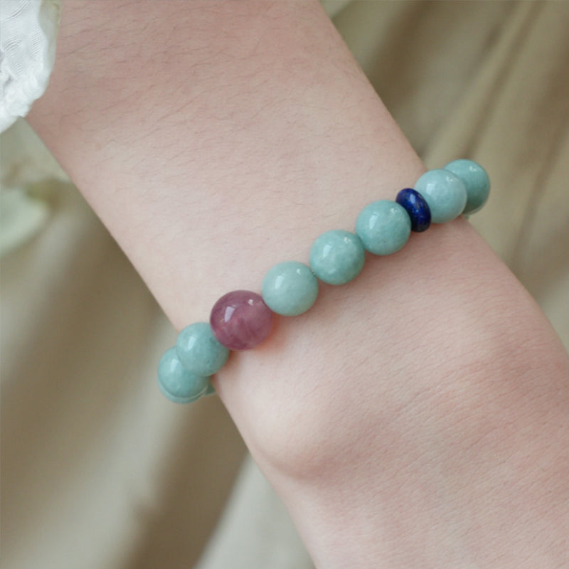 Original Chinese-Style Jade Fortune Bracelet – Success & Harmony