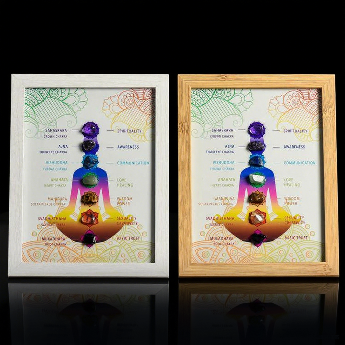 Seven Chakras Crystal Harmony