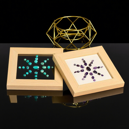 Solar Flower Crystal  – Multi-Color