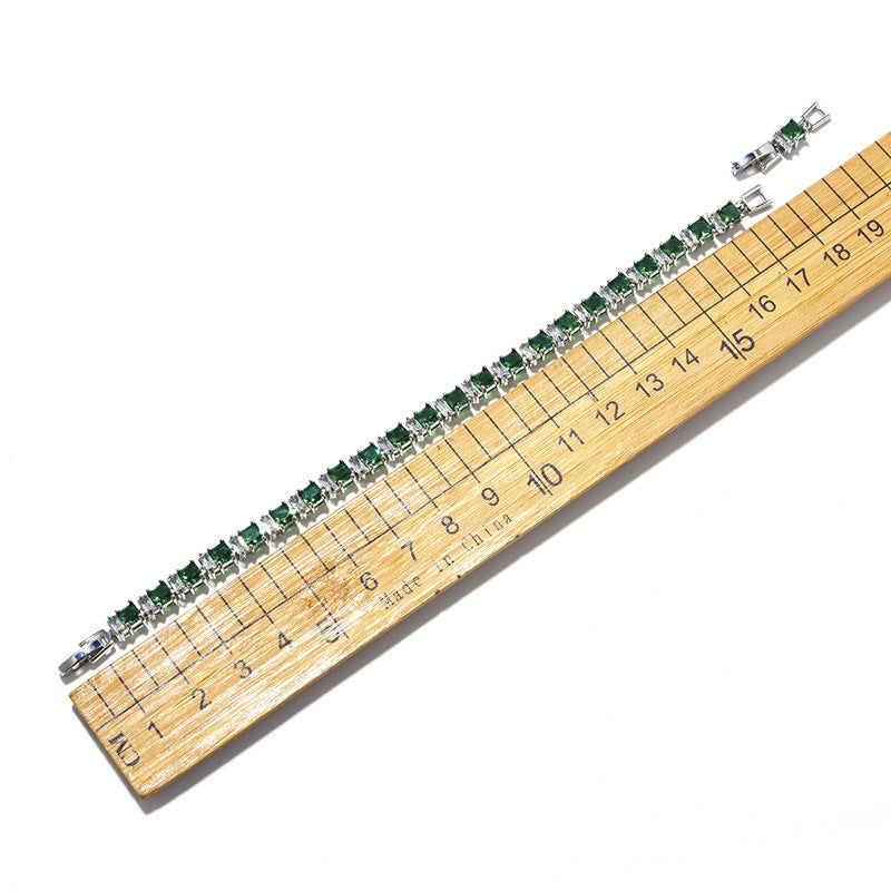 Iced Cuban Chain Bracelet for Men – Hip-Hop