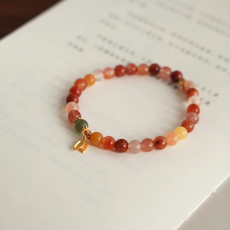 Original Chinese-Style Fortune Rabbit Hair Crystal Bracelet – Yunshang