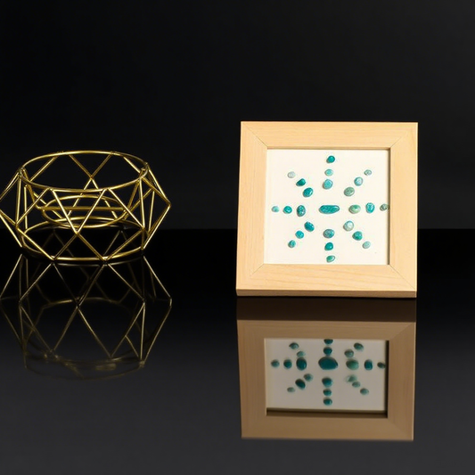 Solar Flower Crystal  – Multi-Color