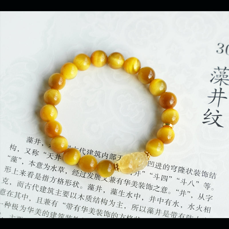 Natural White Quartz & Agate Bracelet – Serenity & Balance