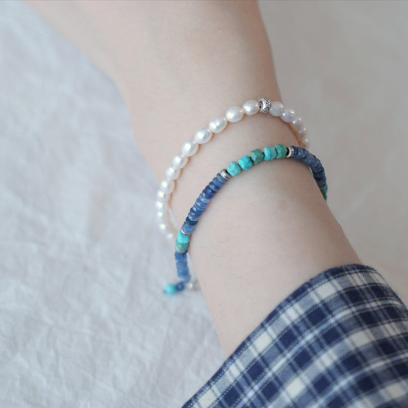 Original Chinese-Style Green Strawberry Crystal Bracelet – Serenity & Fortune