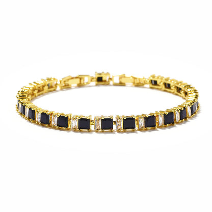 Iced Cuban Chain Bracelet for Men – Hip-Hop