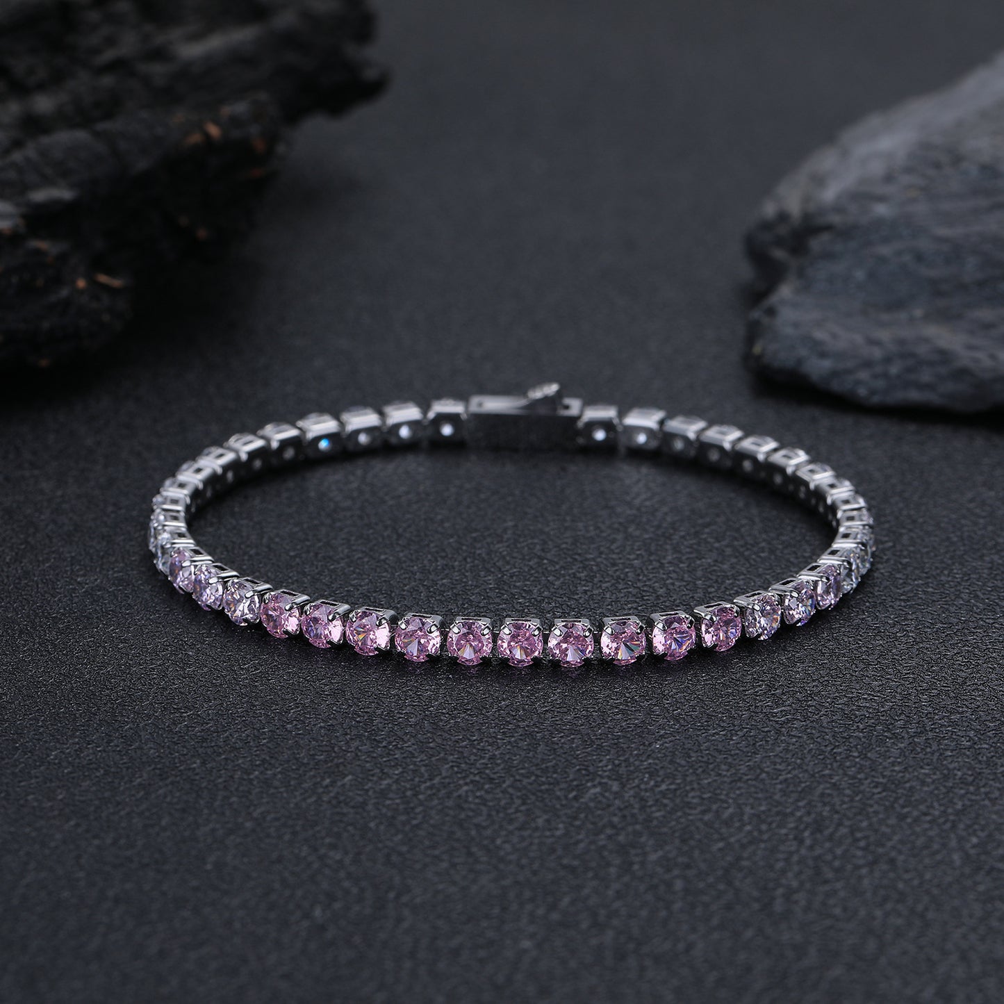 Gradient Zircon Bracelet – Luxury Shine