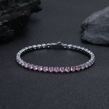 Gradient Zircon Bracelet – Luxury Shine