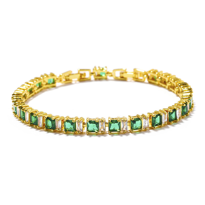 Iced Cuban Chain Bracelet for Men – Hip-Hop