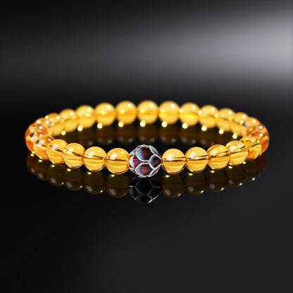Handcrafted Crystal Lotus Bracelet – Attract Positive Energy & Emotional Balance
