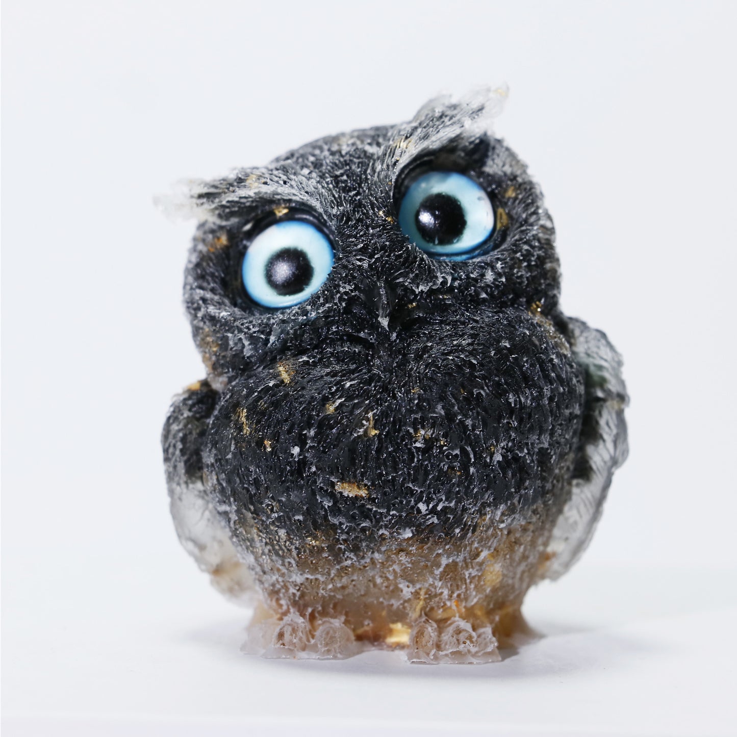 Hot Item Cute Owl Crystal Stone Home Decor Handicraft Decoration Gift Home Decor