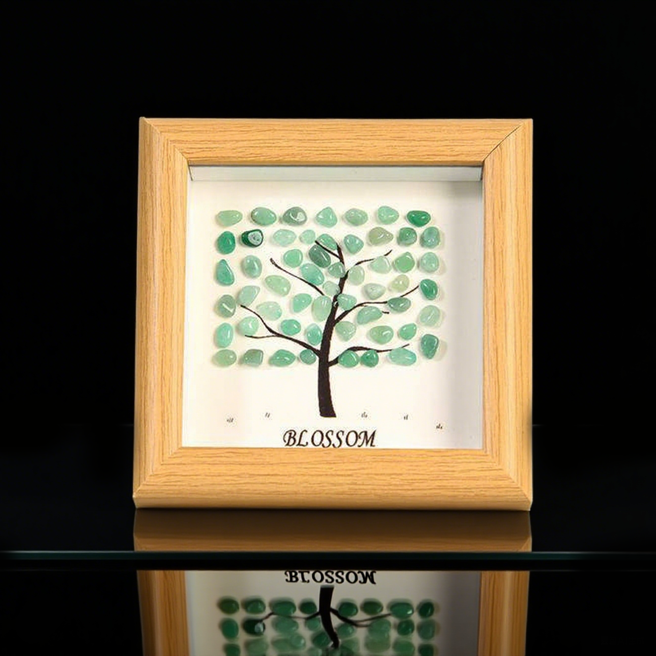 Geometric Crystal Tree