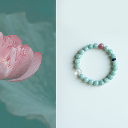 Original Chinese-Style Jade Fortune Bracelet – Success & Harmony