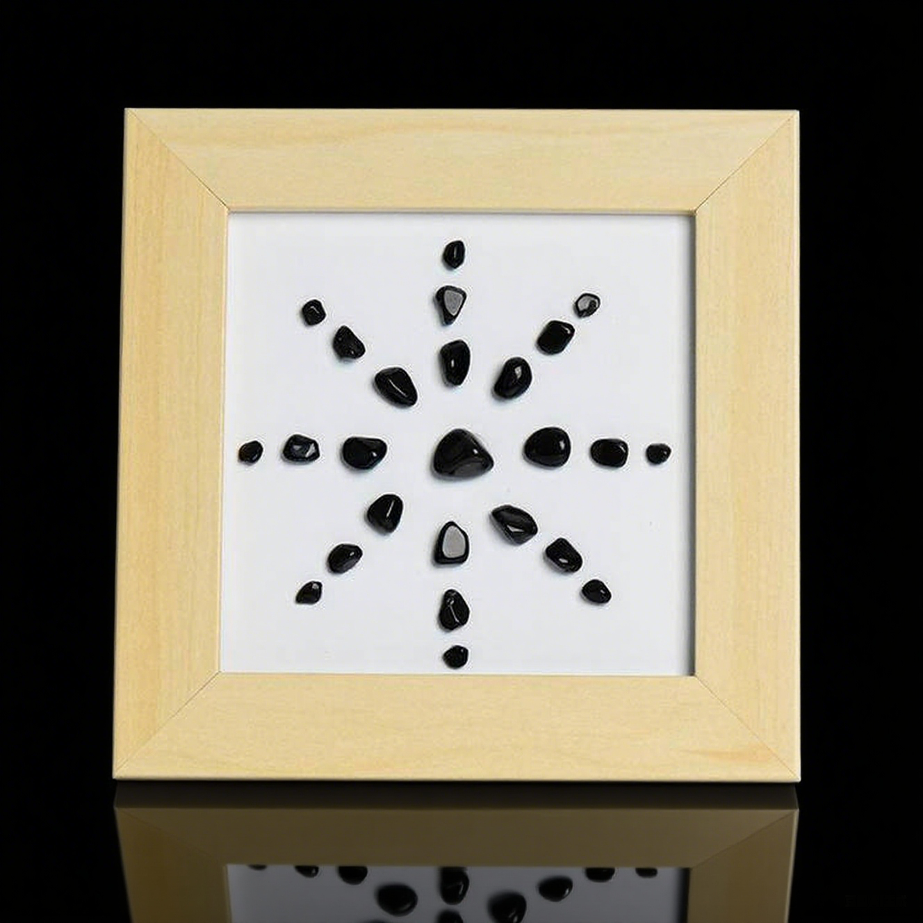 Solar Flower Crystal  – Multi-Color