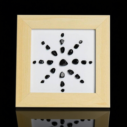 Solar Flower Crystal  – Multi-Color