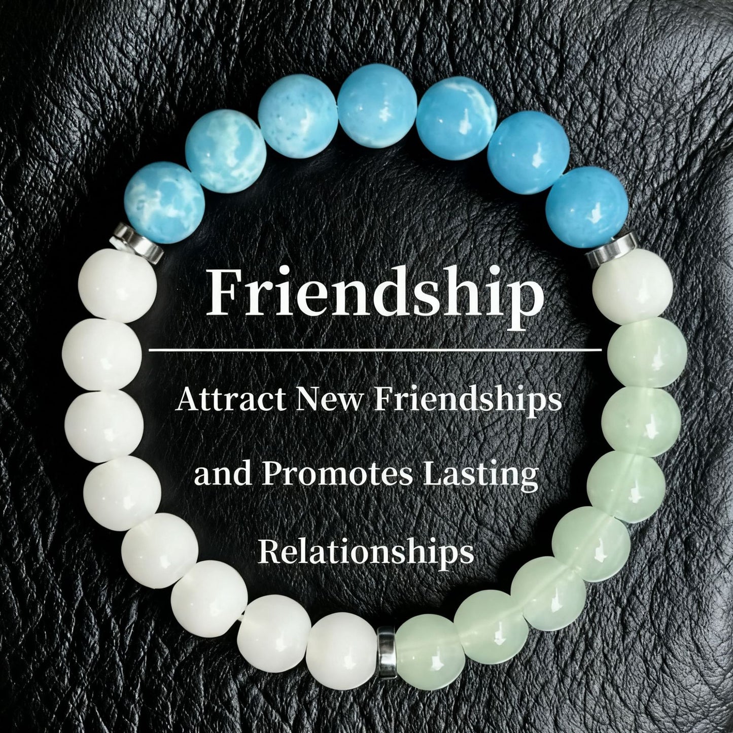 Natural Stone Beaded Bracelet – Tiger Eye & Amethyst