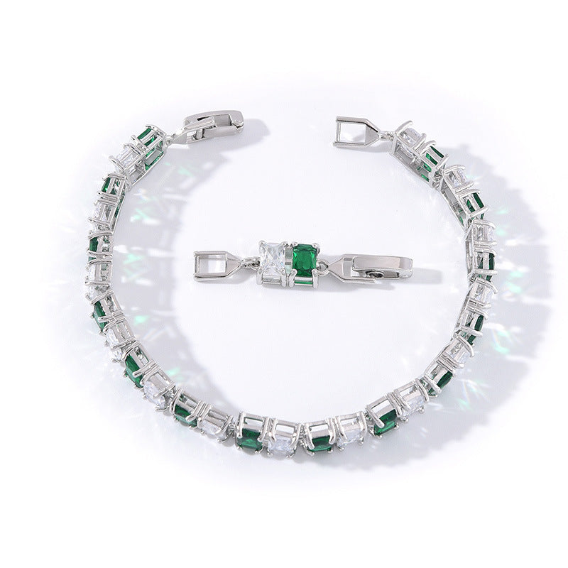 Sparkling Zircon Bracelet for Women – Gift Ready