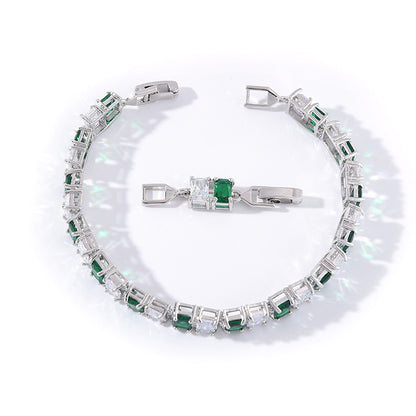 Sparkling Zircon Bracelet for Women – Gift Ready