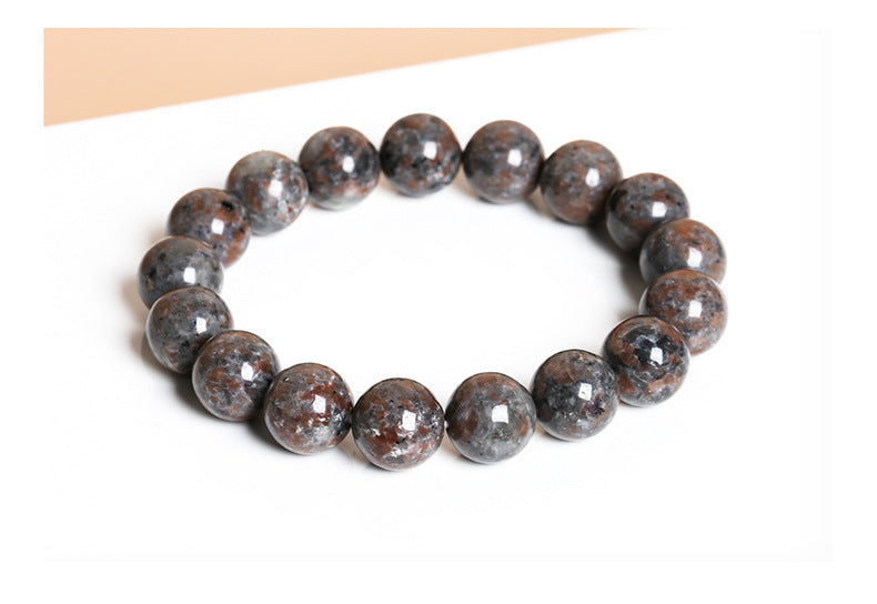 Natural Flame Stone Bracelet – Bold Style