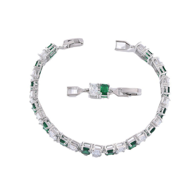 Sparkling Zircon Bracelet for Women – Gift Ready