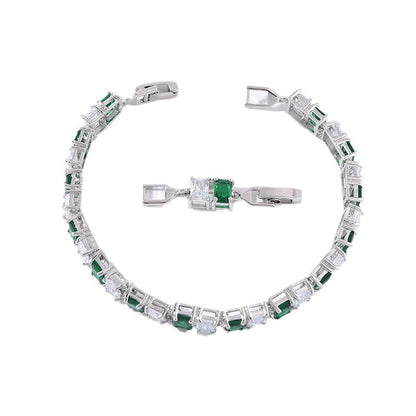 Sparkling Zircon Bracelet for Women – Gift Ready