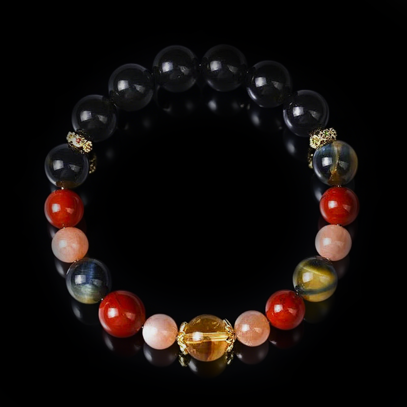 “Garden of Light” Impressionist Bracelet