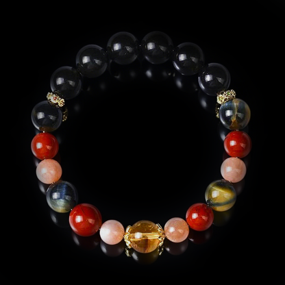 “Garden of Light” Impressionist Bracelet