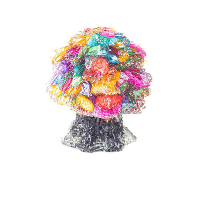 Creative Natural Crystal Stone Resin Small Tree Crystal Tree Money Tree Home Decoration Office Desktop Ornament