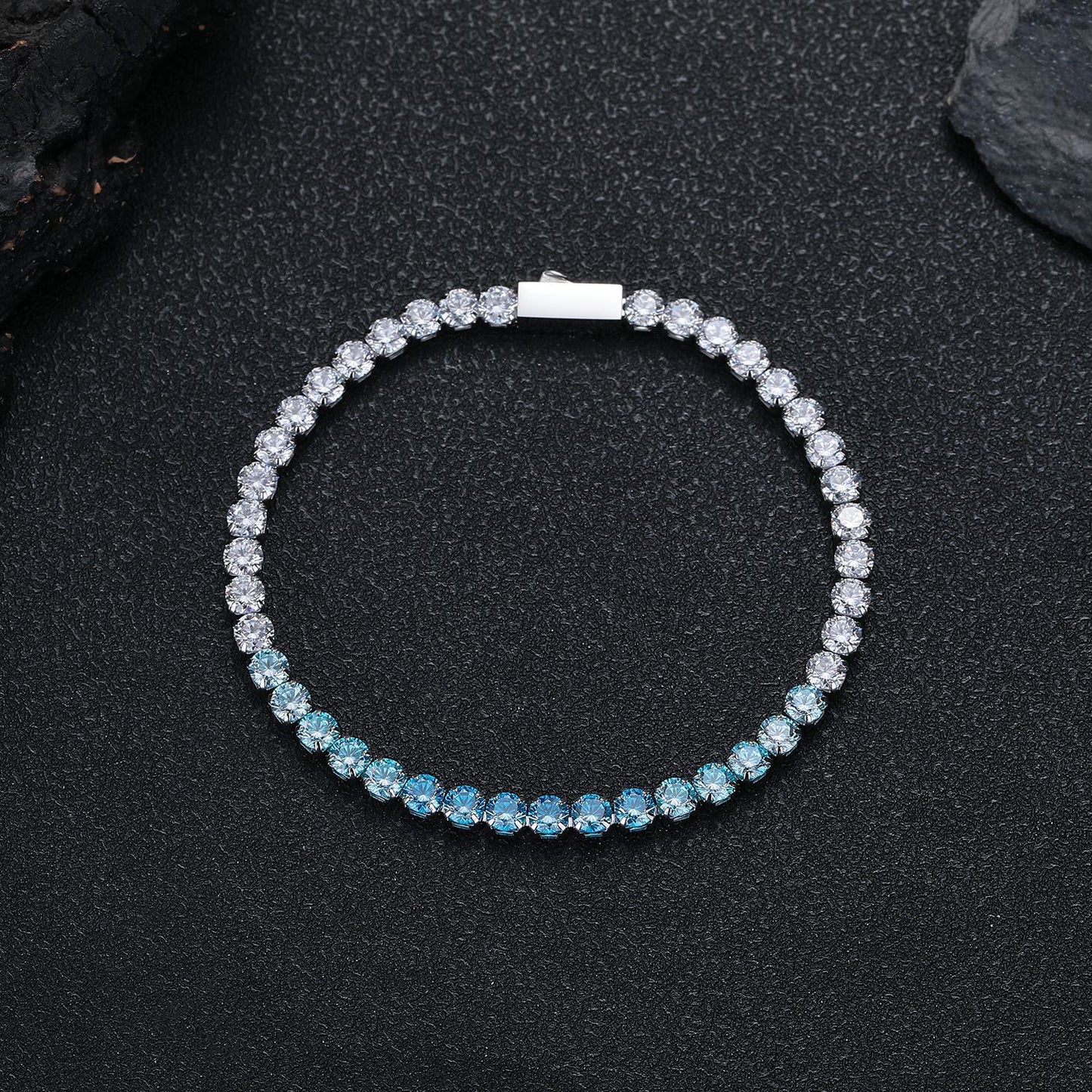 Gradient Zircon Bracelet – Luxury Shine