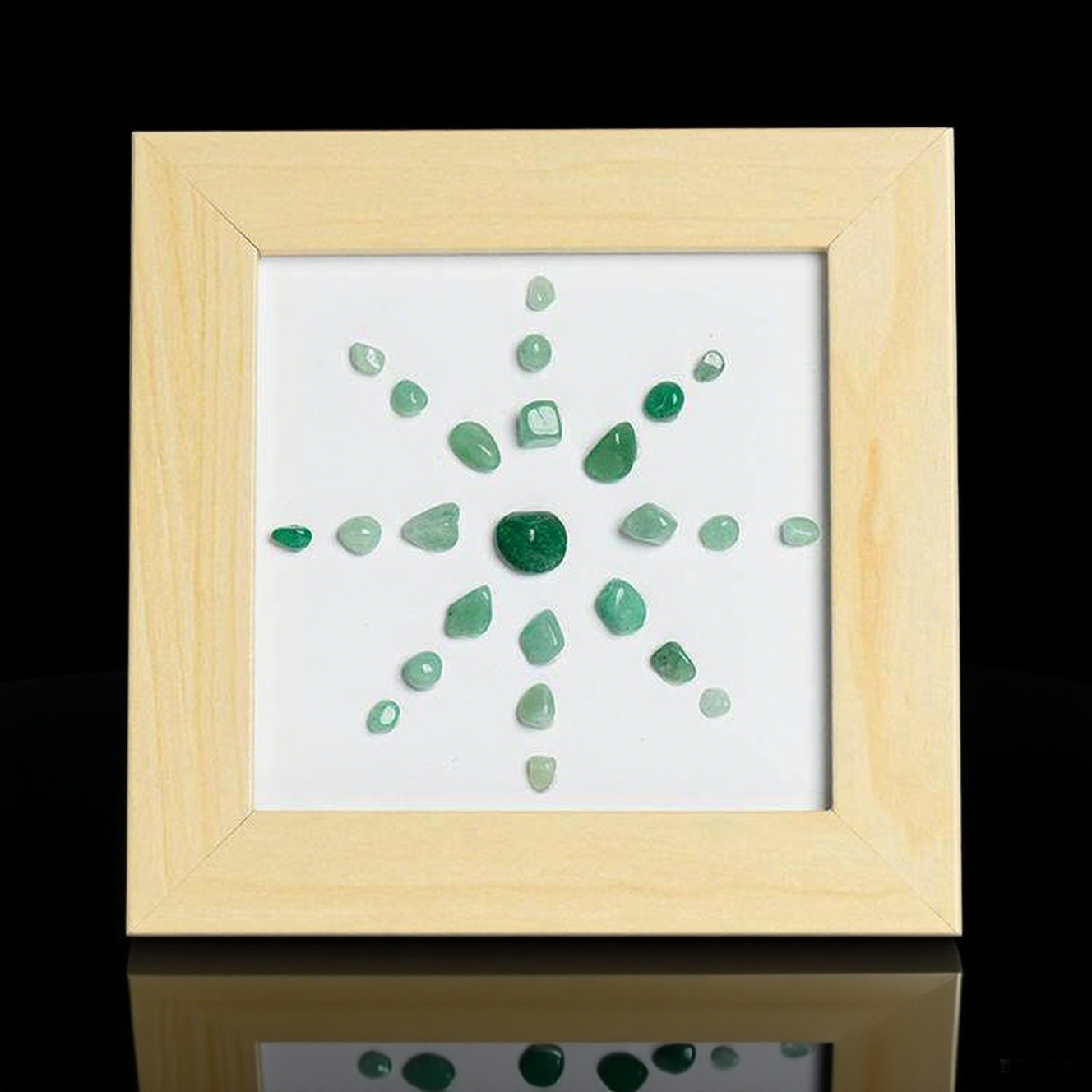 Solar Flower Crystal  – Multi-Color