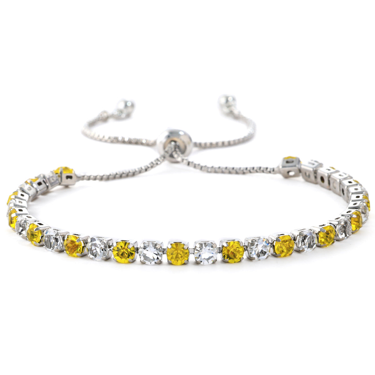 Minimal Zircon Bracelet for Women – High-End Feel
