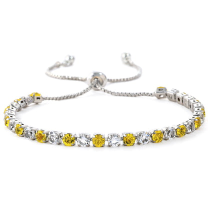 Minimal Zircon Bracelet for Women – High-End Feel