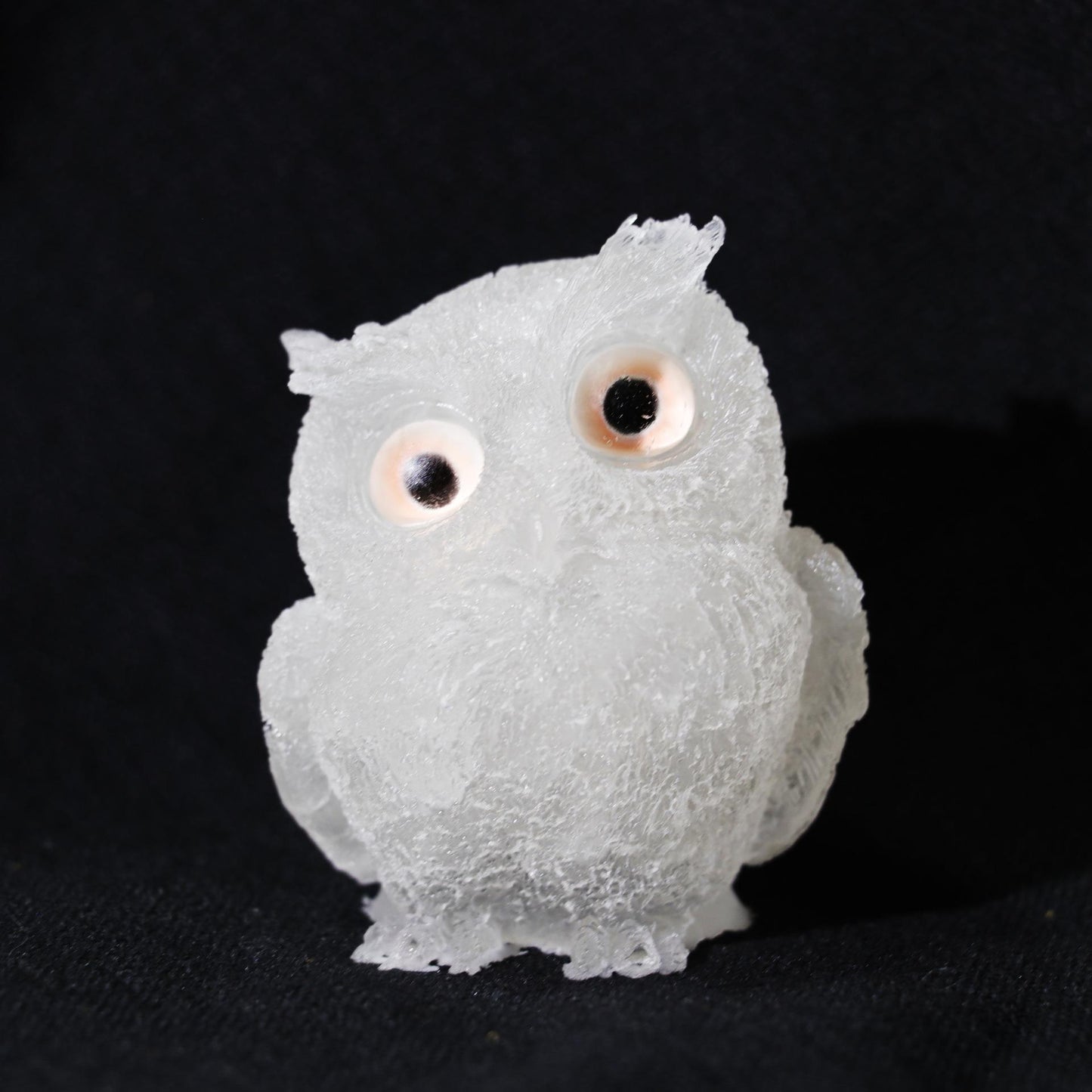Hot Item Cute Owl Crystal Stone Home Decor Handicraft Decoration Gift Home Decor