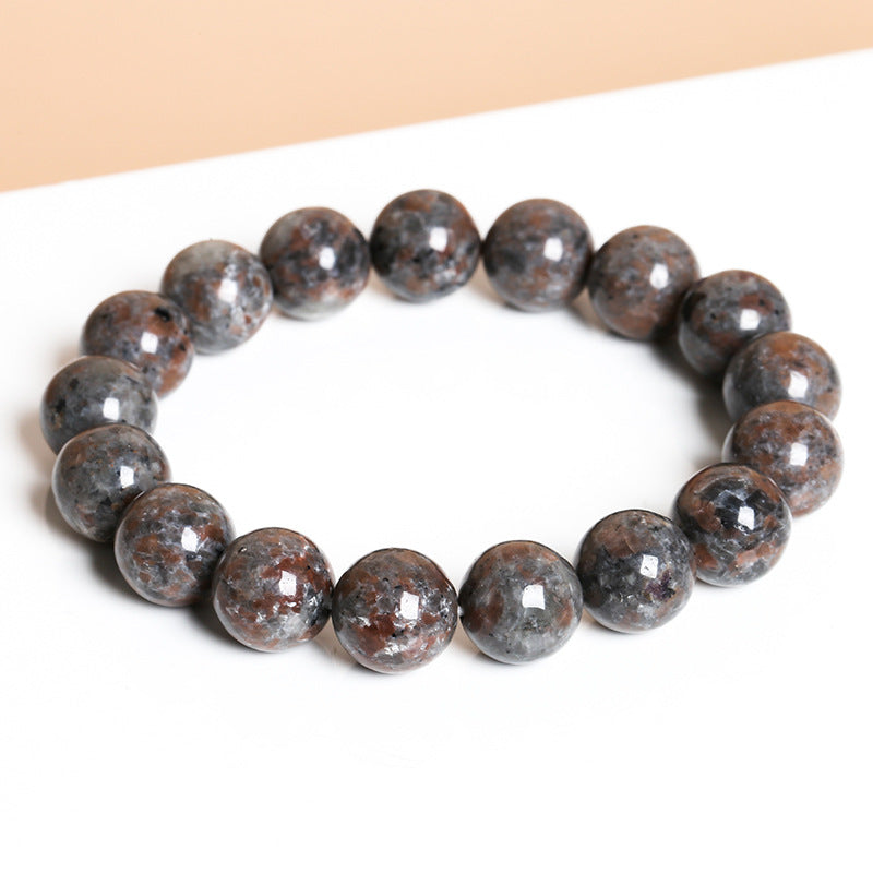 Natural Flame Stone Bracelet – Bold Style