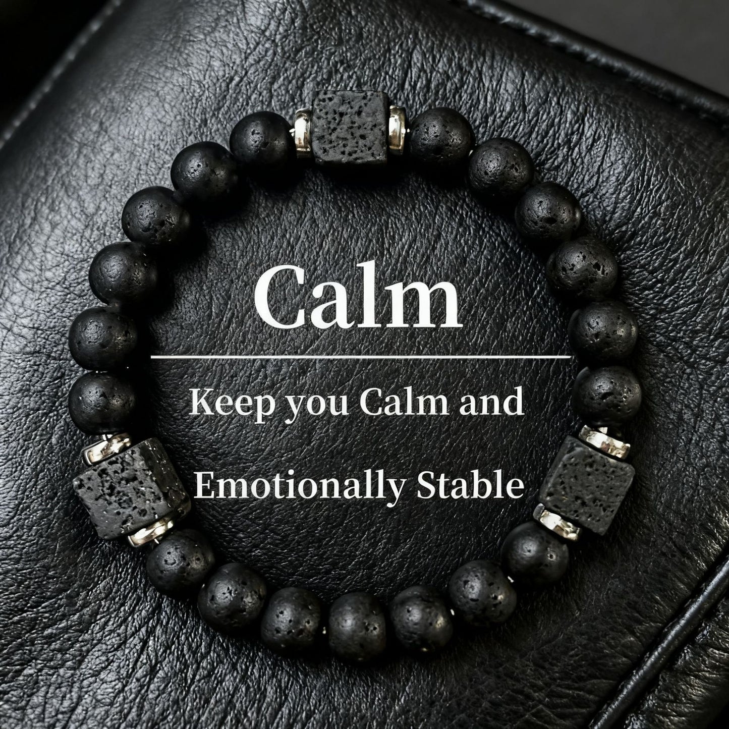 Natural Stone Beaded Bracelet – Tiger Eye & Amethyst