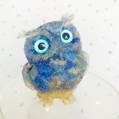Hot Item Cute Owl Crystal Stone Home Decor Handicraft Decoration Gift Home Decor
