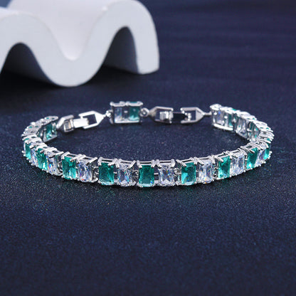 Sparkling Zircon Bracelet for Women – Gift Ready