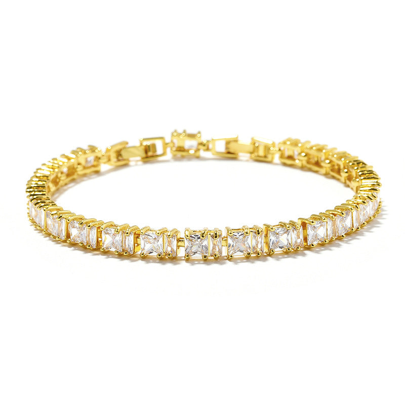 Iced Cuban Chain Bracelet for Men – Hip-Hop