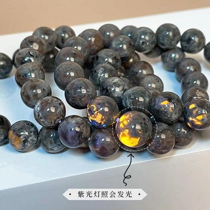 Natural Flame Stone Bracelet – Bold Style