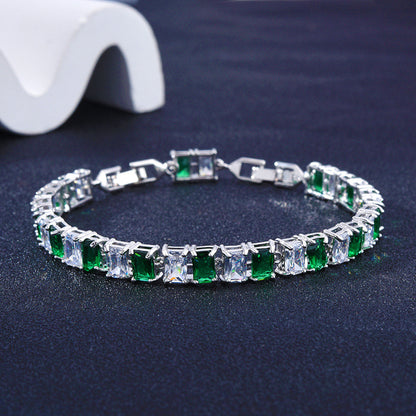 Sparkling Zircon Bracelet for Women – Gift Ready